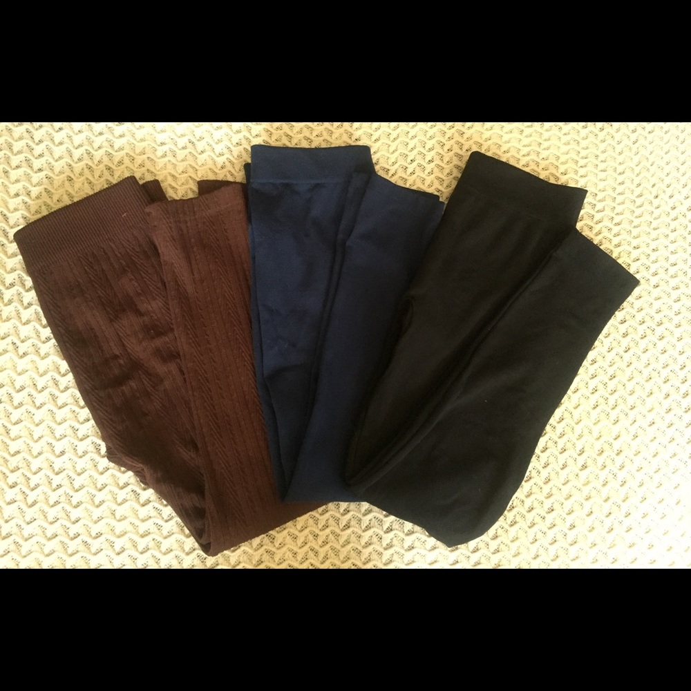 Fleece-lined Leggings Bundle